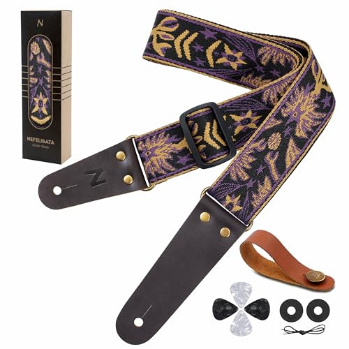 Nefelibata Guitar Strap, 2