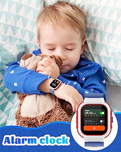 Cloudpoem Smart Watch for Kids Girls Boys,Kids Watch Fitness Tracker Watch with Pedometer Heart Rate Monitor Blood Oxygen Sleep Tracker Alarm Clocks Puzzle Games Calculator IP68 Waterproof,Kids Gift - Image 9
