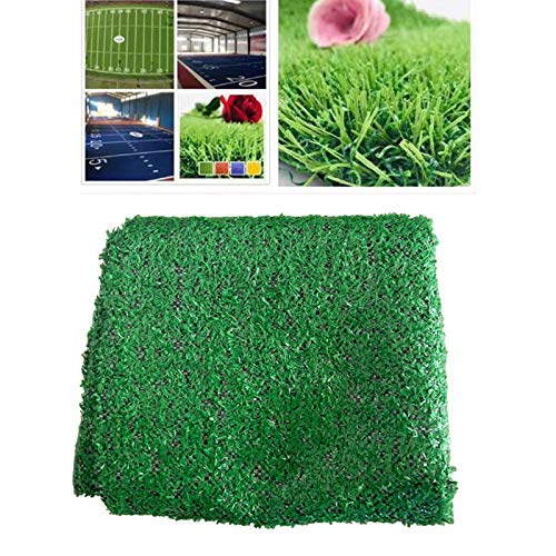 U/D Kunstgras grasmat indoor outdoor tuin gazon landschap synthetische gras matten (1x1m) - Afbeelding 6