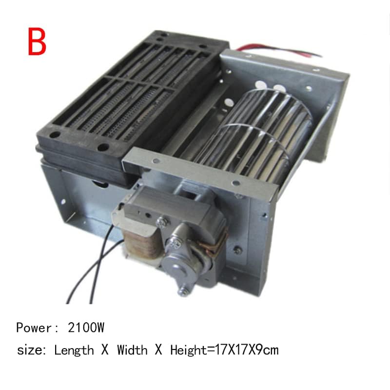 electric heater fan motor replacement for Home bedroom bathroom cross flow fan electric fireplace fan motor - (Speed: B-2100W)