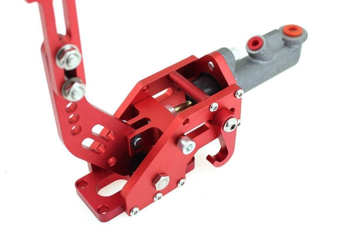 V-Maxzone M-8038 - Freno a mano idraulico TURBOWORKS B01, colore: Rosso