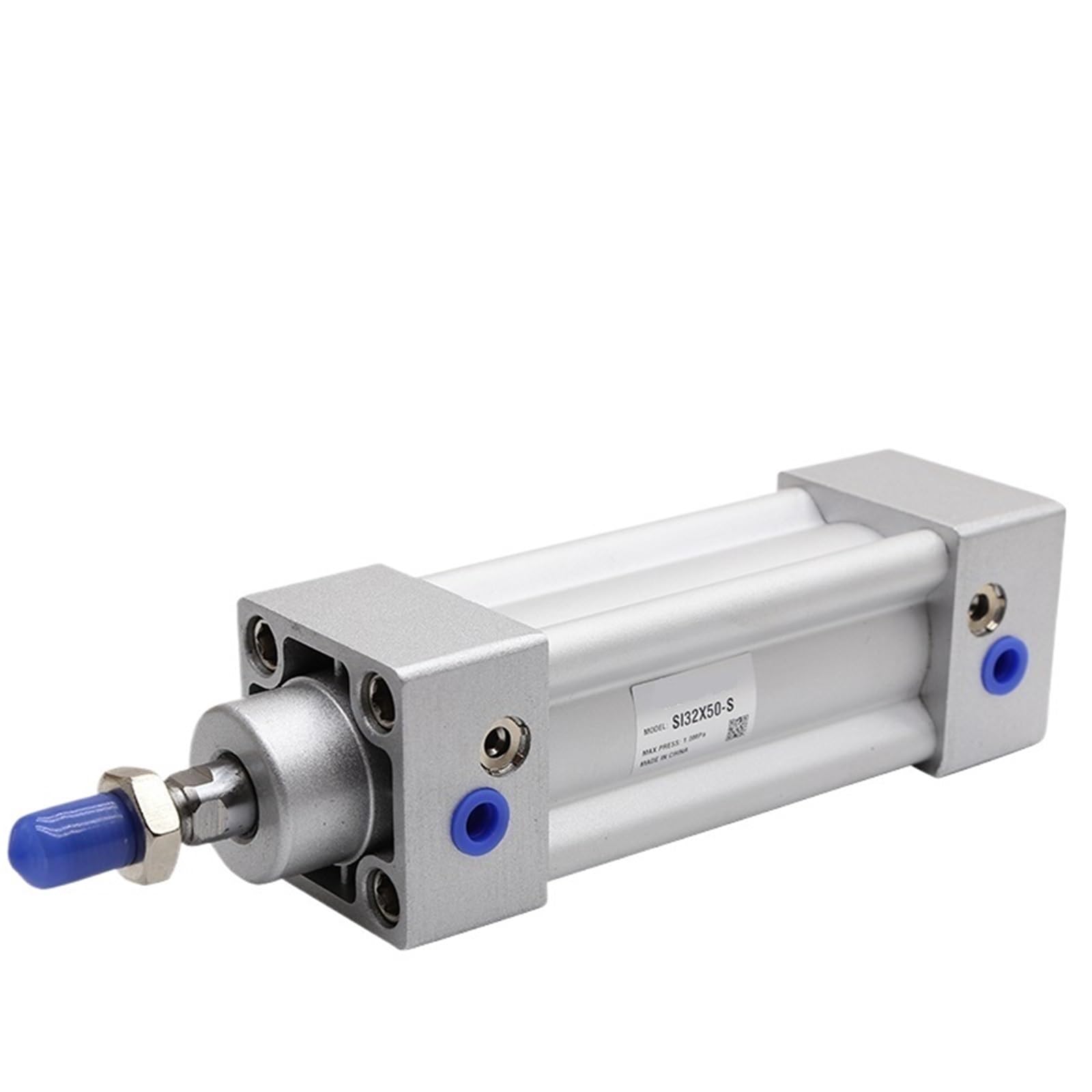 Cylindre pneumatique SI40X75S vérin pneumatique double effet alésage 40 mm