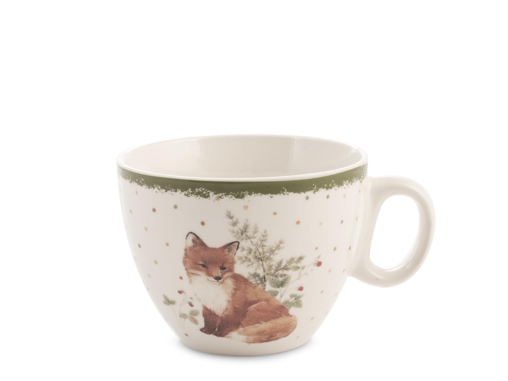 H&H Set 12 Tazze T� Autumn In New Bone China Cc 220
