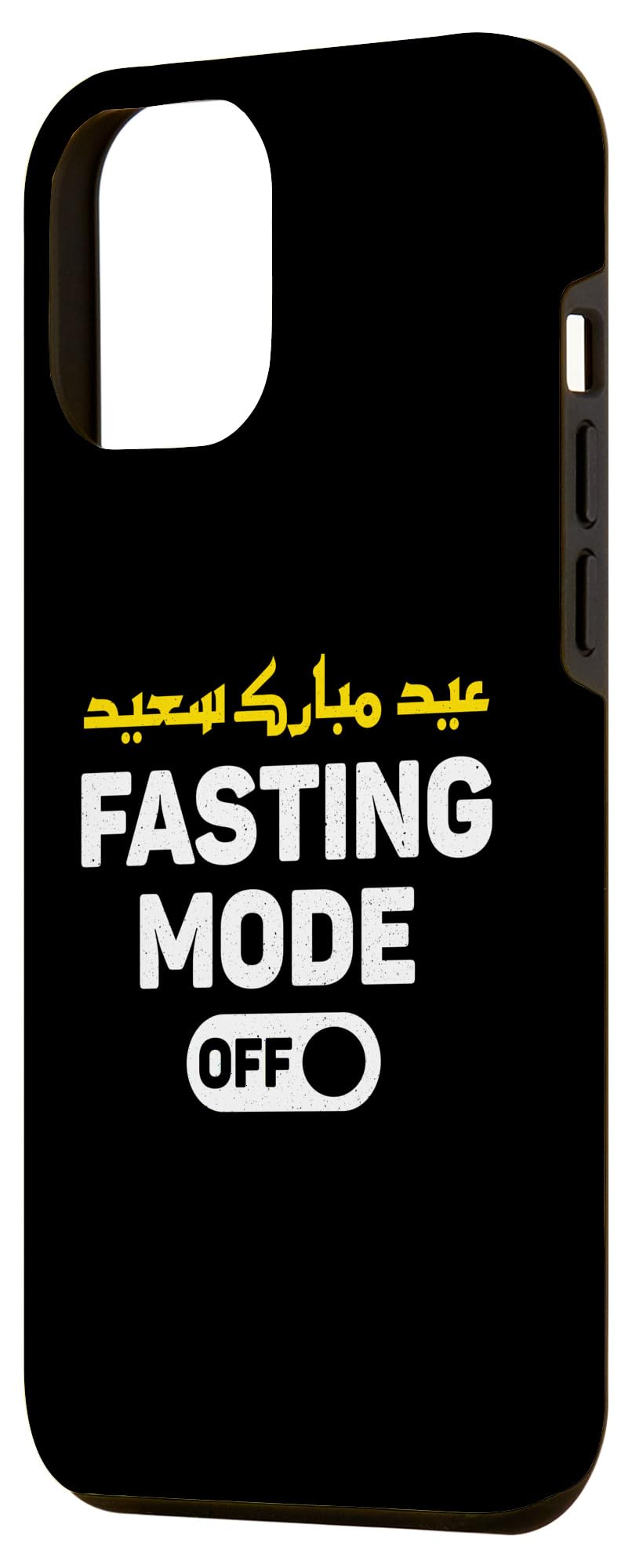 iPhone 15 Pro Max Fasting Mode OFF Happy Eid Al Fitr, End Of Ramadan Eid Adha Case - Image 2