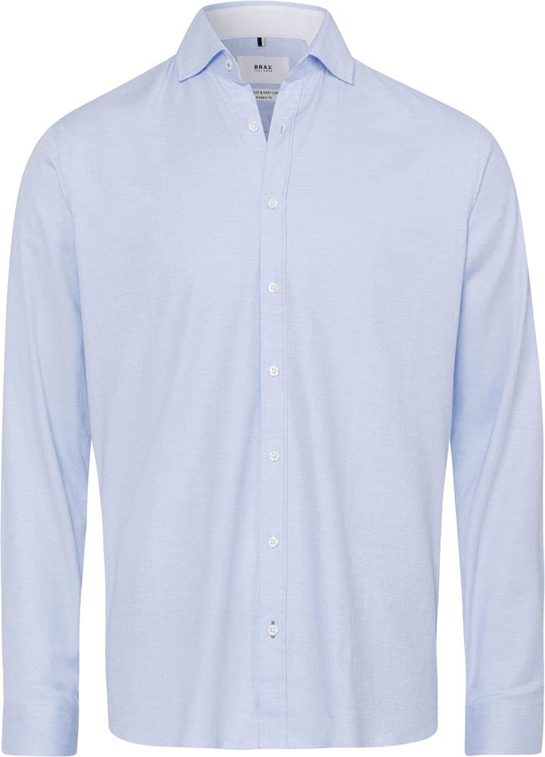 BRAX Men's Style Harold Hi Flex Ease Care Classic Casual Shirt
