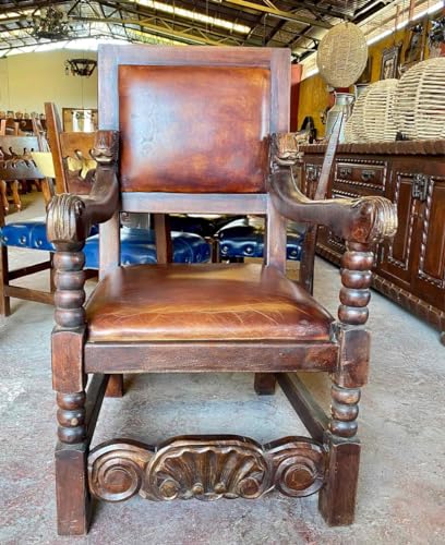 Review de Sillón antiguo madera - los mas comprados. 2 Imagen adicional