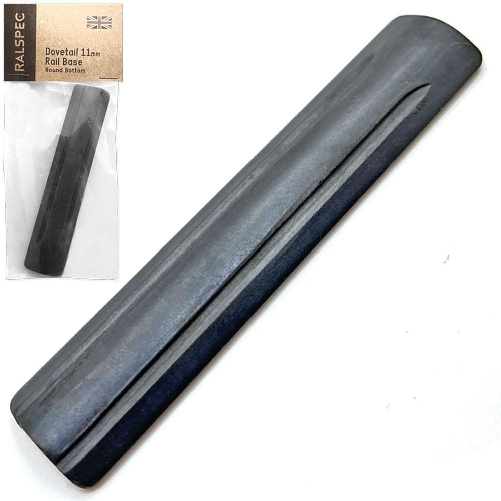 Air Rifle Round Bottom 11mm Dovetail Rail Base Mount for Airgun Scope Mounts and Accessories