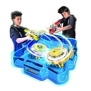 Silverlit 86311 Spinner Mad Deluxe Battle Set