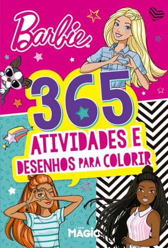 Barbie - 365 Atividades e Desenhos Para Colorir