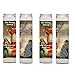 Set of 4 Saint Raymond Nonnatus Prayer Candles 4 Veladoras Saint Ramon