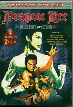 DVD Dragon Lee: Collector's Edition (Dragon Lee VS Five Brothers / The Clones Of Bruce Lee / Champ Against Champ / King Fu Fever) Book