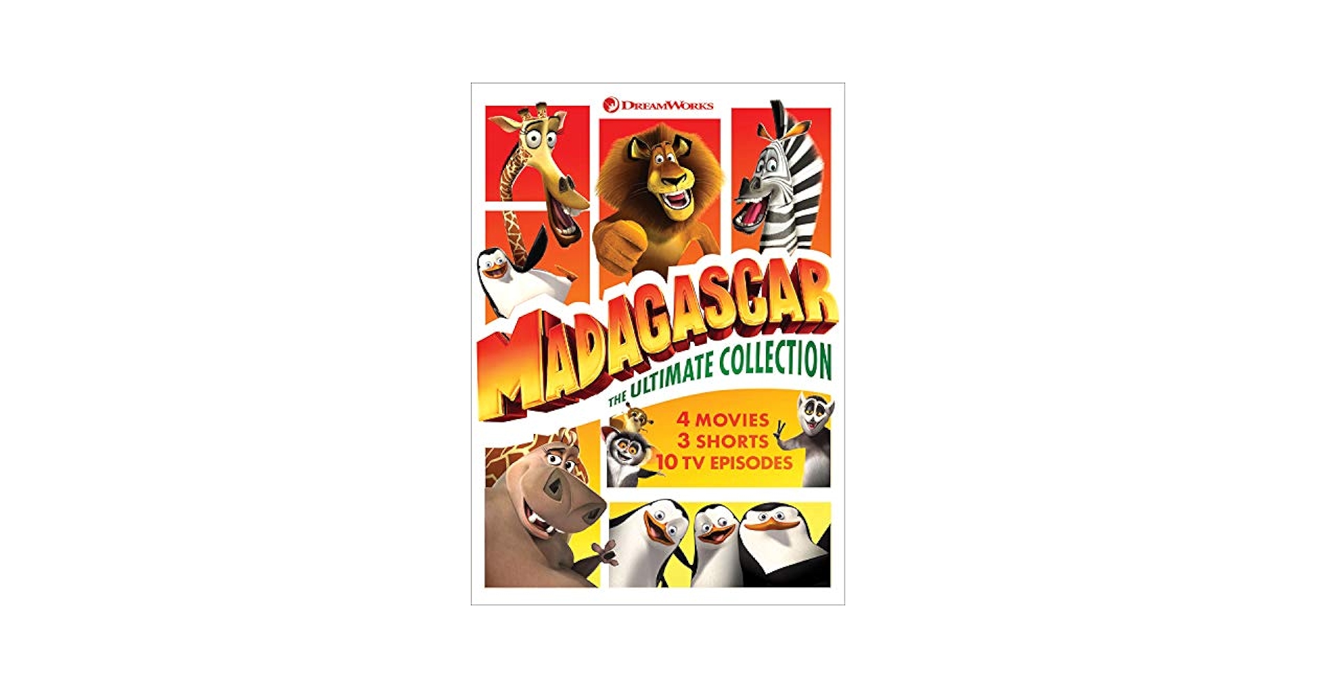 Amazon.com: Madagascar: The Ultimate Collection [DVD] : Gary