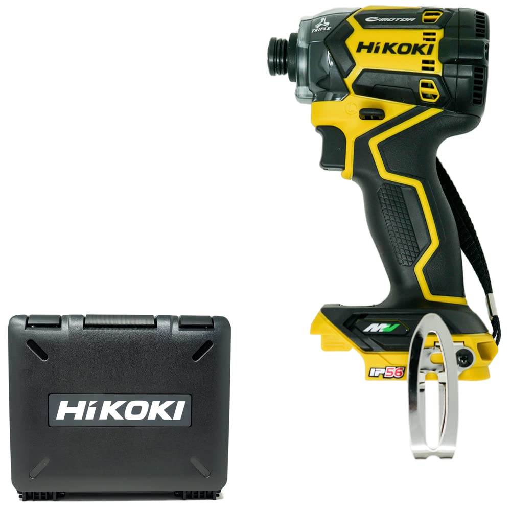 Amazon.co.jp: [限定色デザートイエロー｜本体と収納ケース付] Hikoki 