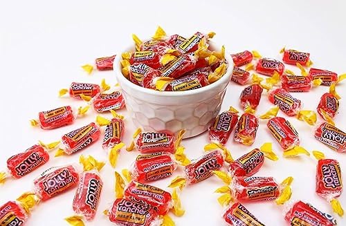 Watermelon Jolly Rancher Hard Candy Bulk - Individually Wrapped All Pink Watermelon Jolly Ranchers Hard Candy - by Queen City Candy Cave (1 Pound)