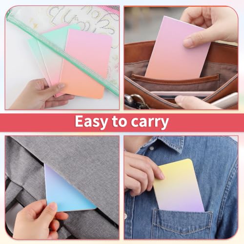 Image of BESARME 16 Pack Mini Notebooks Bulk, Small Lined Pocket Notebook End of Year Gifts for Students Elementary School Graduation Gifts for Kids Students School Supplies