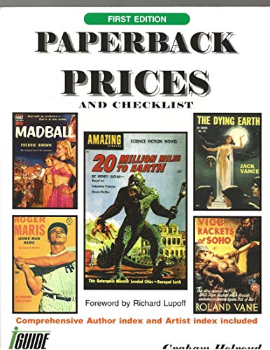 Paperback Prices and Checklist 0963431986 Book Cover