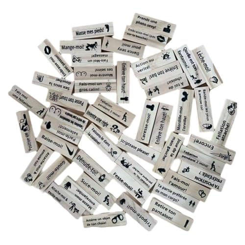 Jeu de 48 tours de blocs super coquins (en français),