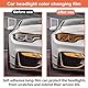Huybaa Headlight Film, 30cm X 120cm Car Film(orange), Car Tinting Fi1m,Schutz,selbstklebend,transparent,zuschneidbar,getöntes Vinyl,Nebelscheinwerfer