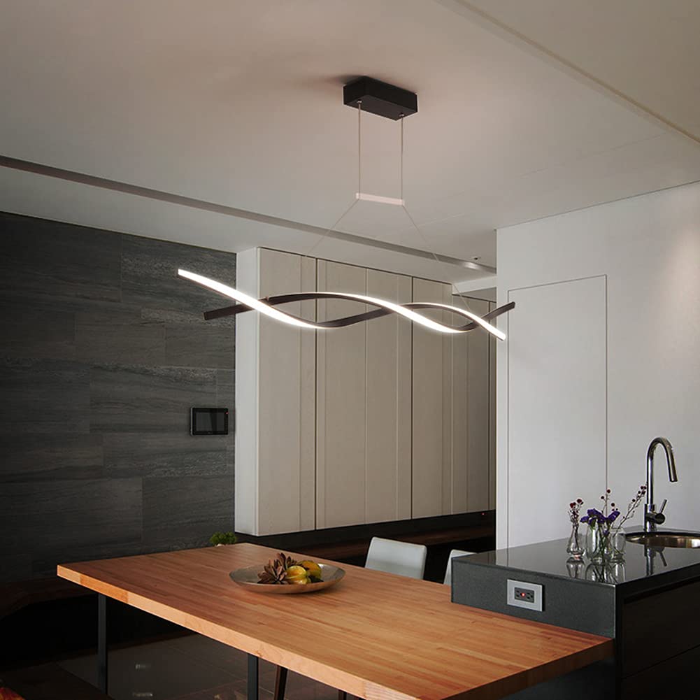 Led-eetkamerlamp Hanglamp Eetkamer Dimbaar Moderne Eettafel