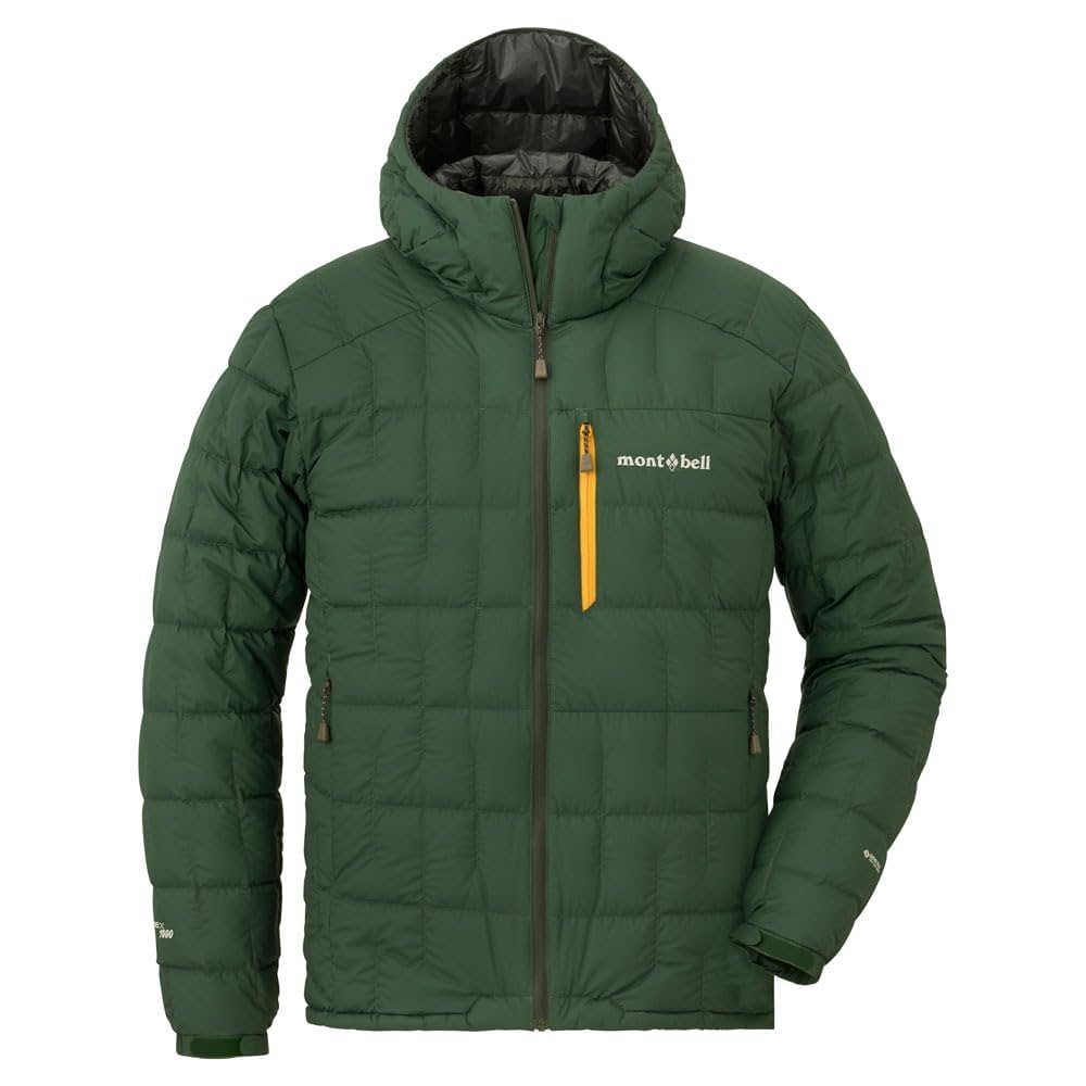 【極美品】モンベル イグニスダウンパーカー S 1000FP ゴアテックス 青緑 イグニスダウン パーカ Men's | Montbell Japan