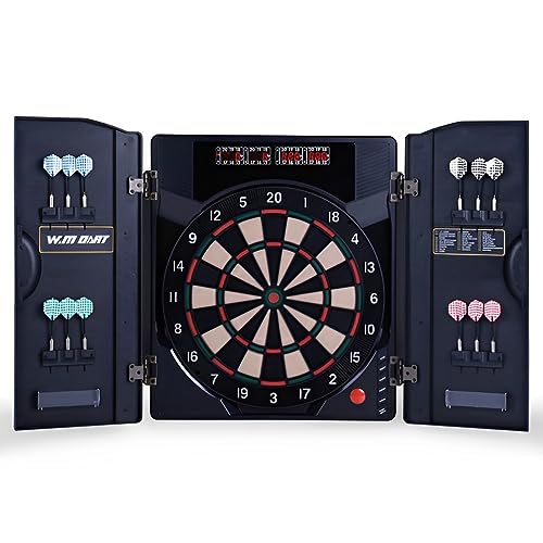 Jeu de fléchettes LED numérique interactif avec 40 têtes interchangeables