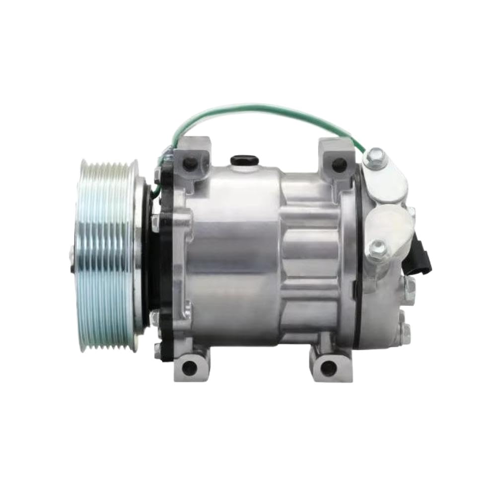 AC Compressor 24V 8PK Compatible with JCB JS210 and JS240 Excavators