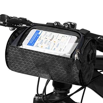 bike handlebar phone bag