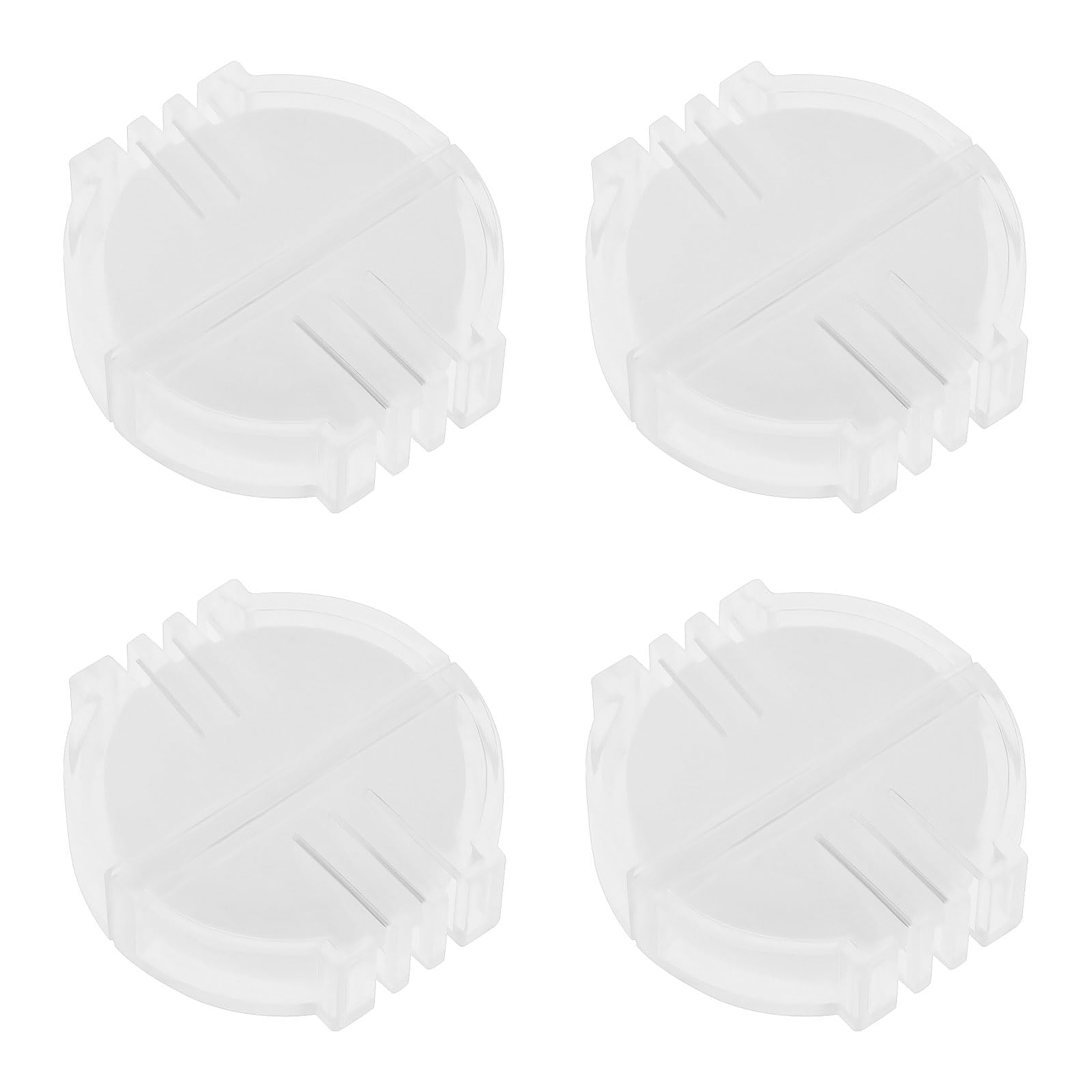 4PCS Thread Wax Sewing Thread Beeswax Thread Conditioners with Plastic Box for Quilting Sewing Strengthening Line Household Sewing Machines Accessories