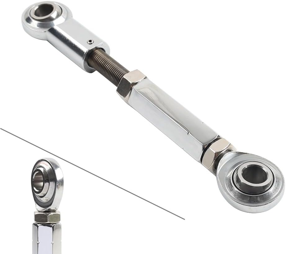 Cnamid5 XJ64-ST-2Z7Q Rear Suspension Lowering Link Kit 1 Pc For Honda CBR 600/F3 1995-1998, For Honda CBR 600/F2 1991-1994 Aluminum Silver