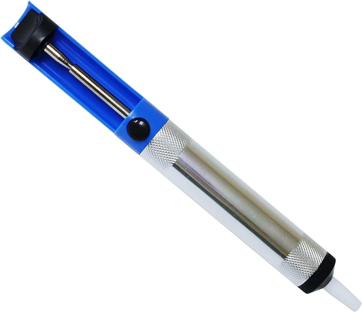 Solder Sucker Desoldering Pump,Electric Soldering Iron Auxiliary Tool Manual Desoldering Suction Pump, Vacuum Solder Removal Tools for DIY Electronics