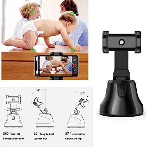 Suporte Celular Inteligente Robô CameraMan 360º Vlog Selfie