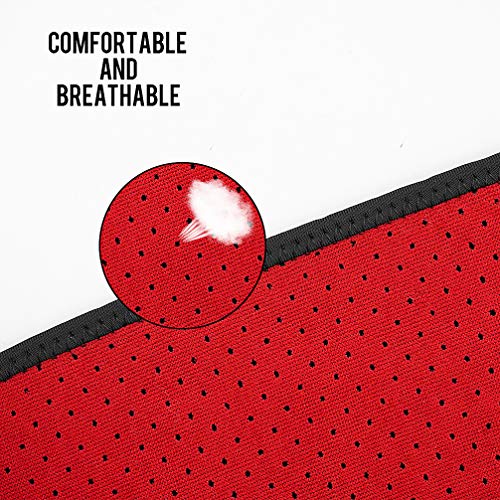 Luwint Kids Waist Belt Brace Support - Abdominal Binder Hernia Band For Waist Back Pain Relief Dance Yoga Volleyball Basketball (Black) #TOP2