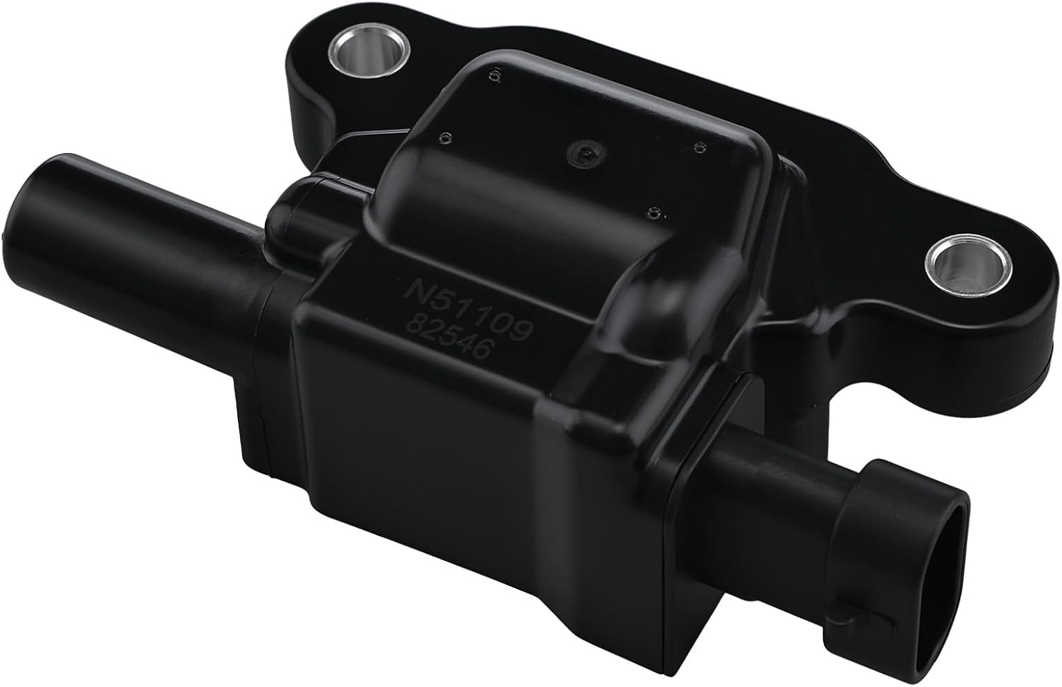 BDELI 8 Pack UF413 Ignition Coil 41962 Spark Plug and 48322R Wires Set for 5.3 6.0 6.2 Compatible with Buick Cadillac Chevrolet GMC Hummer Escalade Express Savana 2500 5.3L 6.2L 6.0L 4.8L for 12570616