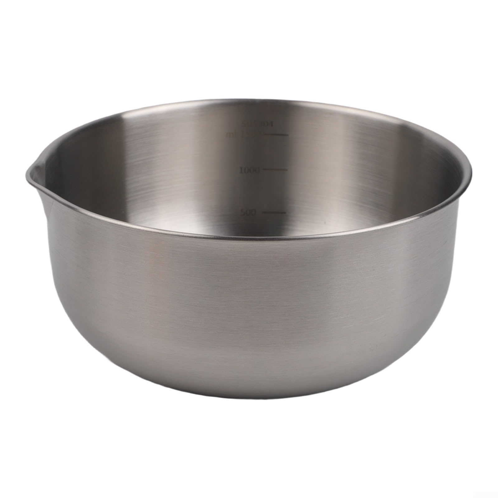 2-teiliges Edelstahl-Sieb und Salatschüssel-Set, 304 Abtropfkorb mit Messmarkierungen für Gemüse, Obst, Nudeln, Reis, Küche und Camping im Freien (M)