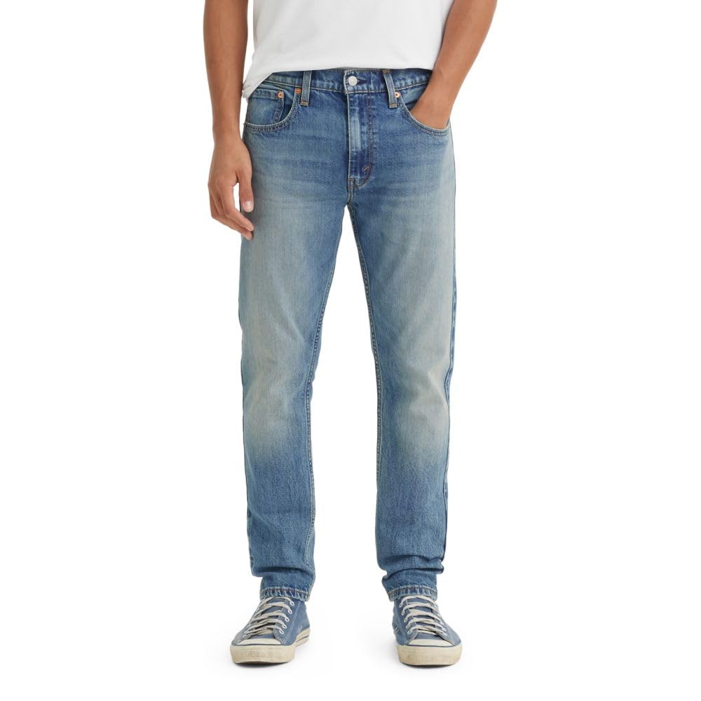 

                                                    Levi's Men's 512 Slim Taper Fit Jeans, (New) Amped