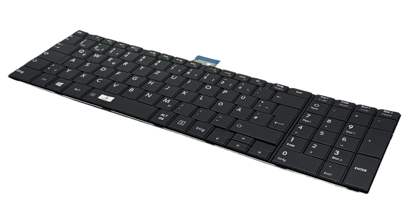 Teclado negro sin iluminación ver.1 compatible con Toshiba Satellite C70-A