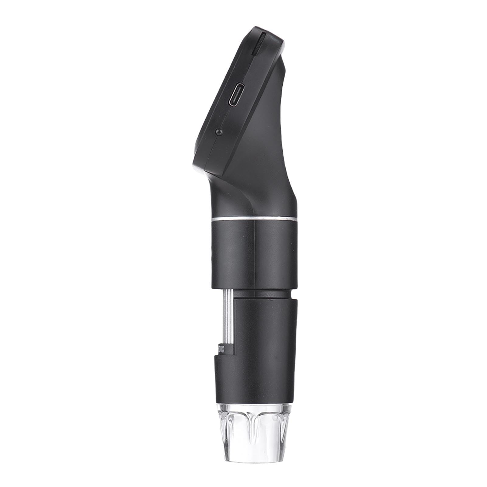 Generic Microscopio Digital de Mano, Aumento 50X-1600X, 8 Luces LED Ajustables, Microscopio Portátil, Digital para Niños con Pantalla a Color de 2,4 Pulgadas para Ciencias de la Educación