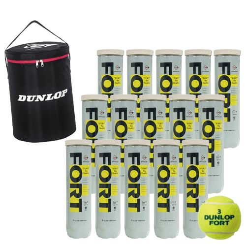 DUNLOP FORT テニスボール 60個セット✖️3ケース 60個 テニスボール 