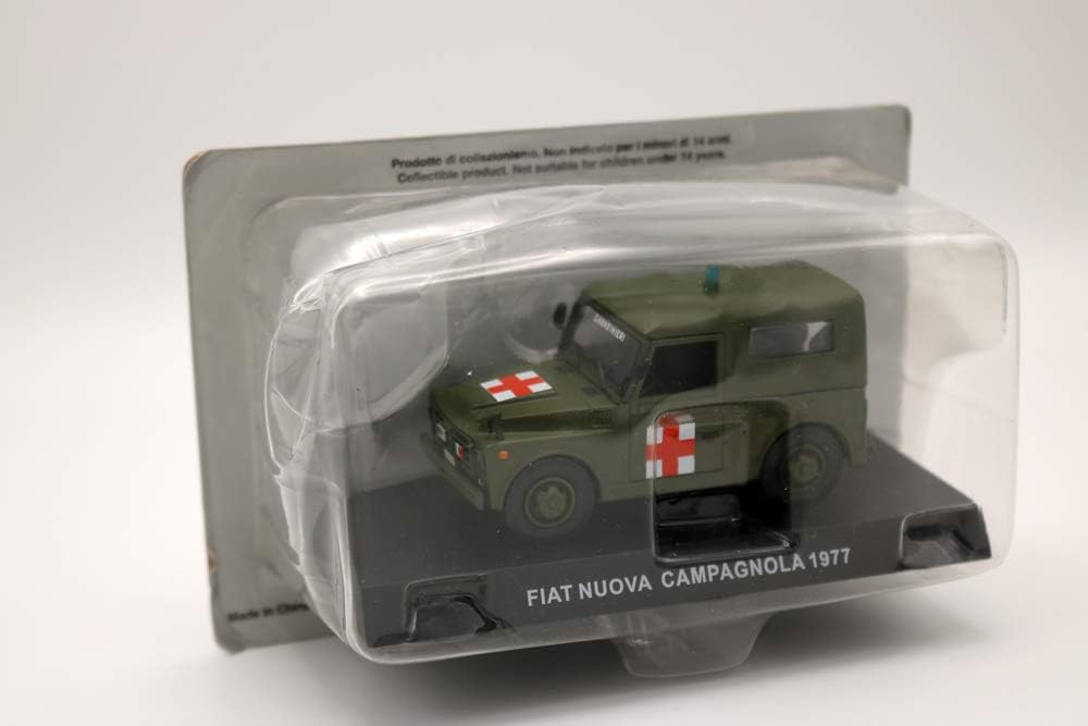 modellini di veicoli militari preassemblati