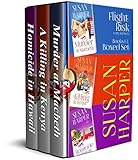  Flight Risk Cozy Mystery Boxed Set: Books 1 - 3 (English Edition)