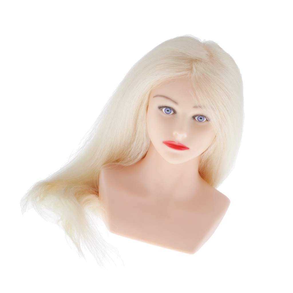 Almencla Salon de Coiffure, Barbier, Cosmétologie, Maquillage, Coiffure, Mannequin Tête de Mannequin, Beige