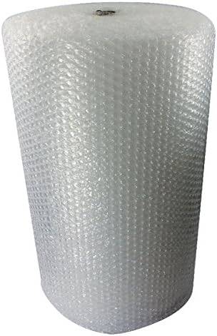 STAR SUPPLIES 1000mm x 50m Transparent Plastic Bubble Wrap