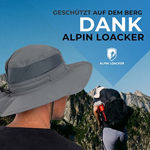 Wanderhut Alpin Loacker Outdoor Sonnenhut mit UV-Schutz