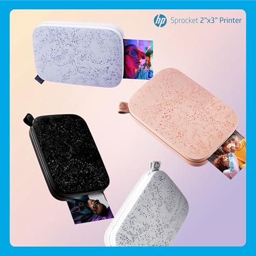 HP Sprocket Couleur Imprimante Photo instantanée Portable 2x3 Pouces Paquet de Papier Zink - vue 10