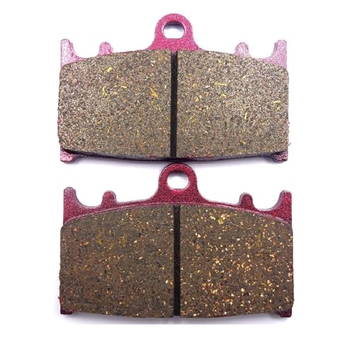 Plaquettes de frein avant gauche carbone pour résoudre le manque de mordant Suzuki Bandit