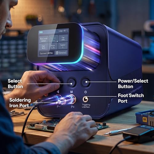 Capacitor Spot Welder for Battery Pack