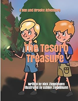 Paperback The Tesoro Treasure (A Ben and Brooke Adventure) Book