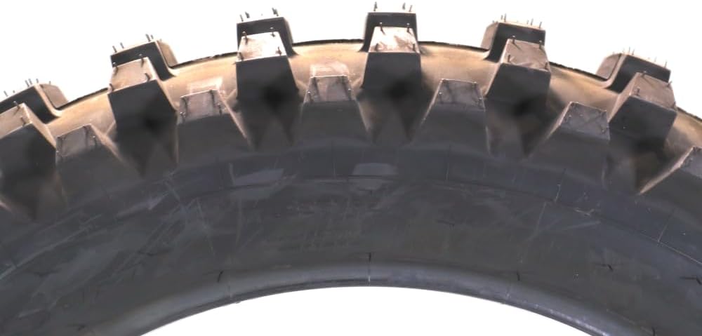 Pirelli Scorpion XC Mid-Soft Rear Dirt Bike Tire 120/100-18 68M NHS Tube Type – Competition Off-Road Enduro & Motocross Tire with V-Shaped Tread for Grip, Braking, & Performance on Soft to Mid Terrain