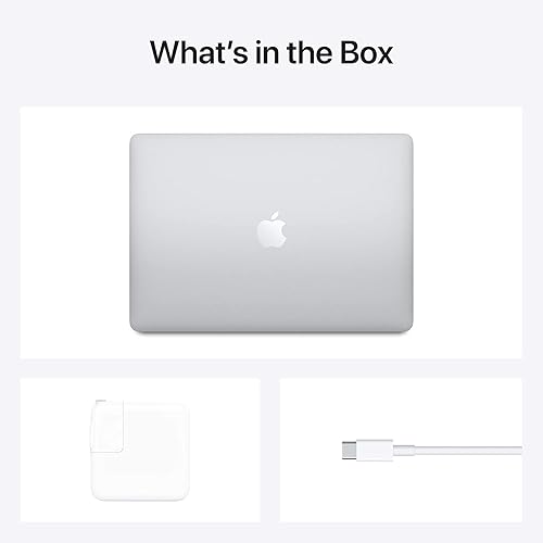 Miniatura 13 de Apple MacBook Air de finales de 2020 con chip Apple M1 (13.3 pulgadas, 16 GB de RAM, 256 GB SSD) Plata (renovado)