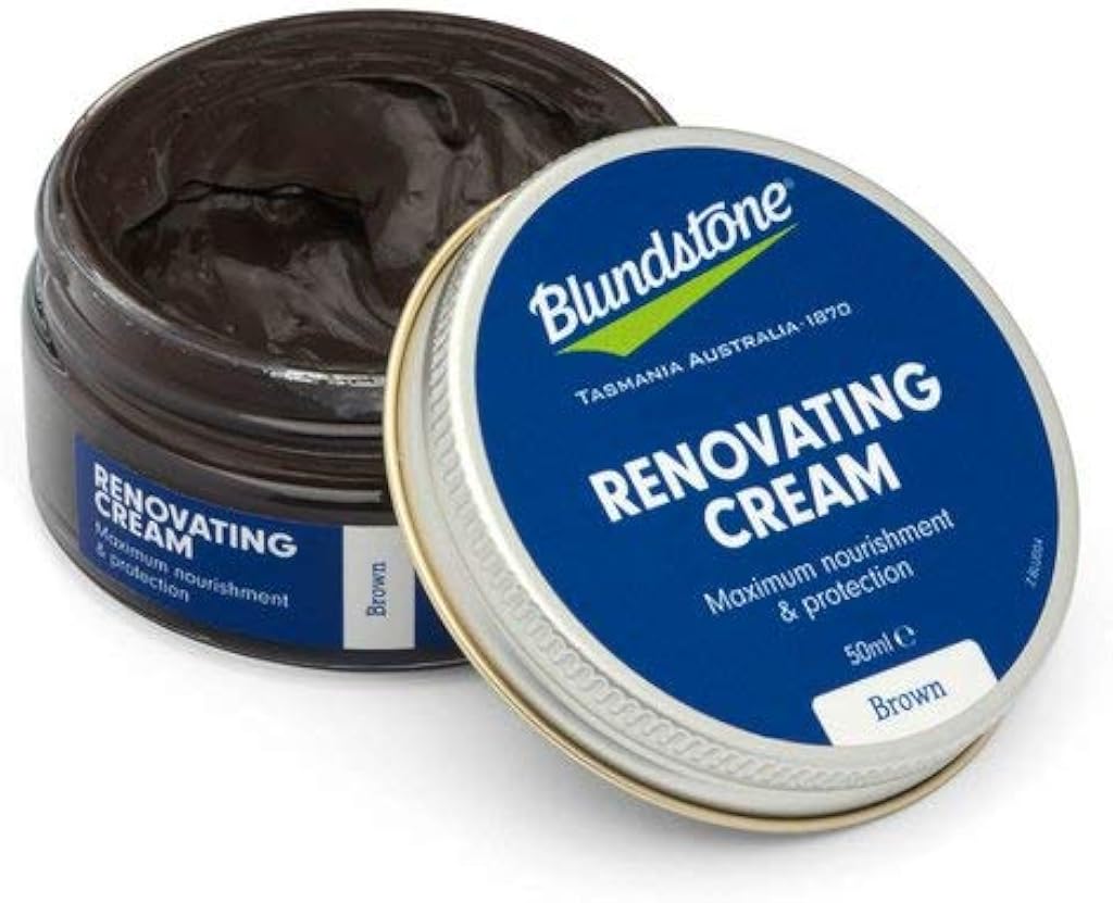 Blundstone Renovating Cream Shoe Care Brown One Si
